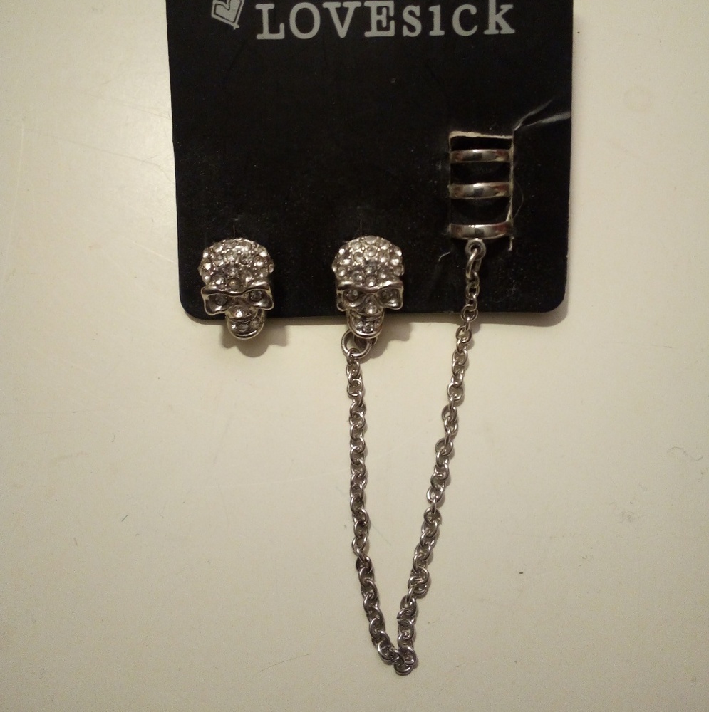 🛍️Final Sale! New Love Sick cuff earring